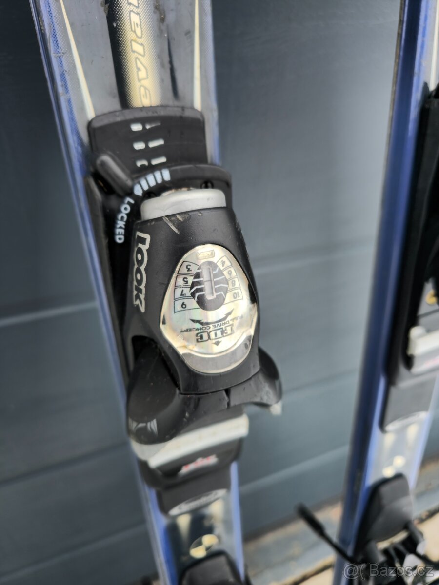 Lyže Dynastar + hůlky - 2