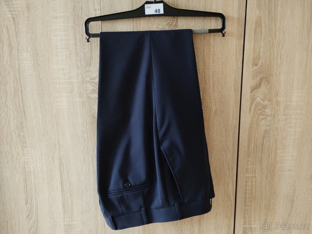 Oblek Volansky, tmavě modrý - 2