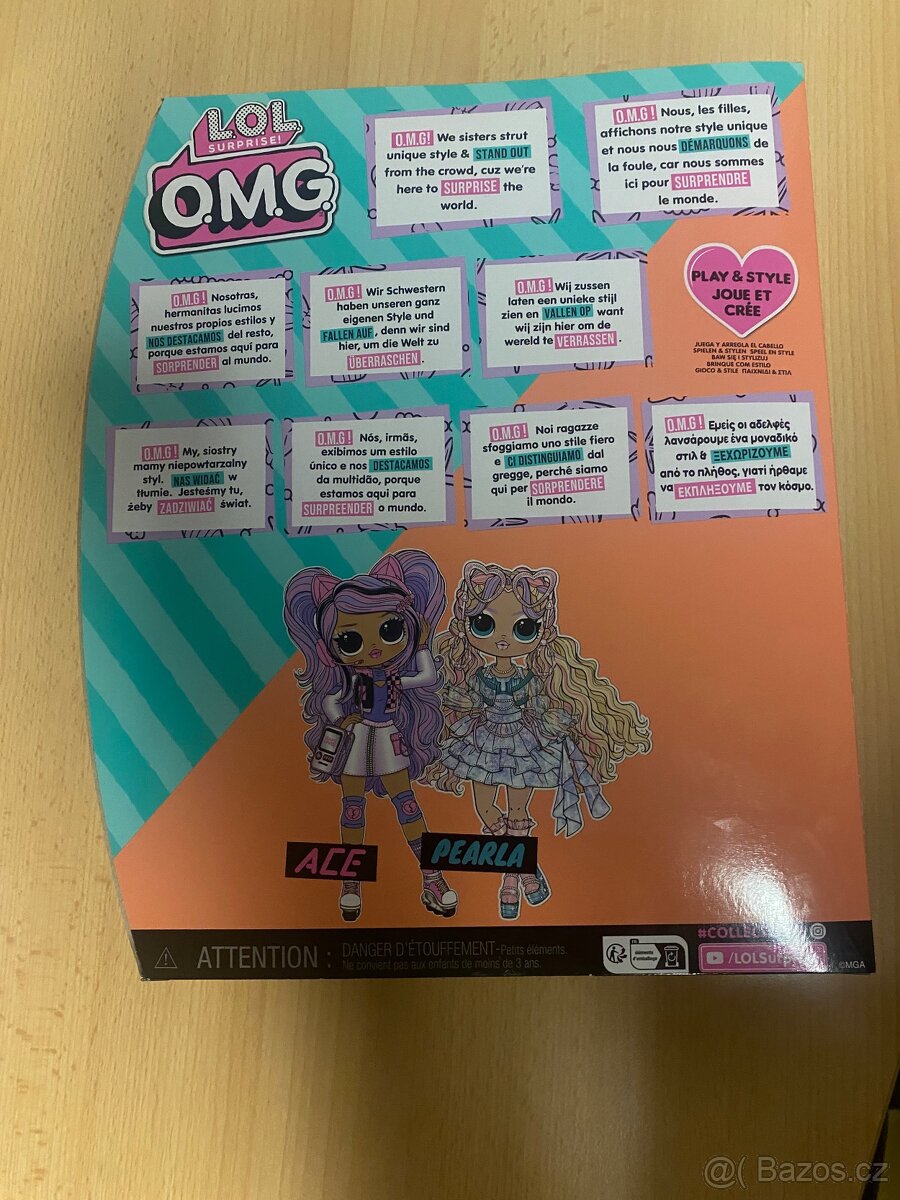 LOL Surprise OMG Pearla - 2