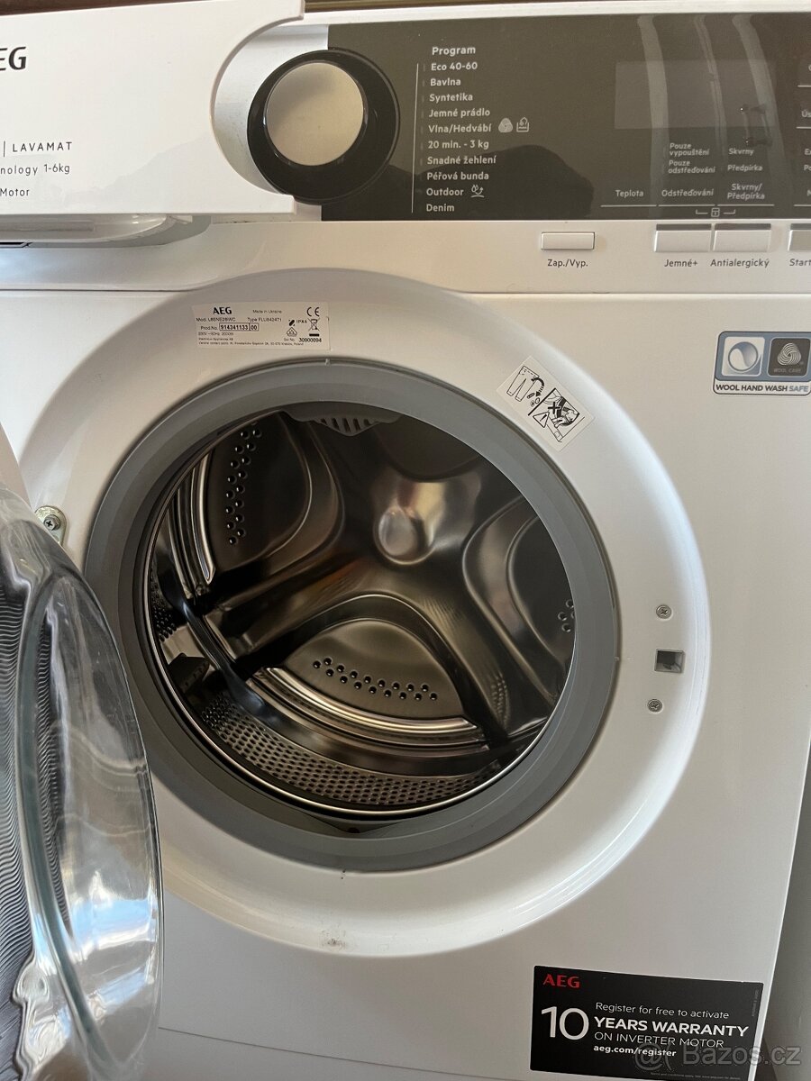 AED pračka - 2