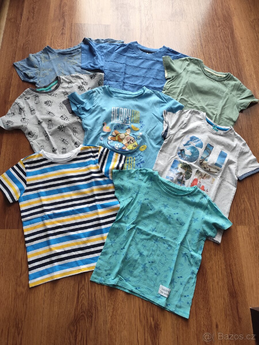 Oblečení velikost 110 - 2