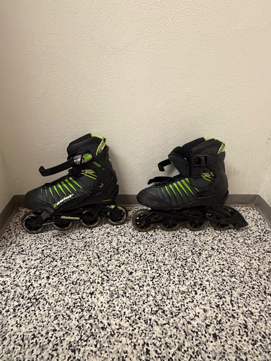 Inline brusle WORKER Marco – vel. 41 – TOP STAV - 2