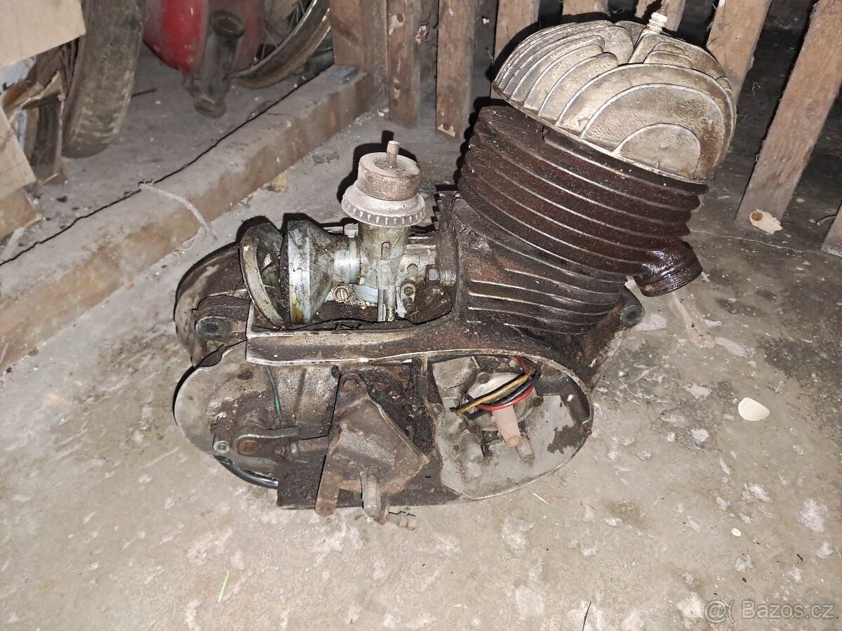 Motor ČZ 175/356 - 2