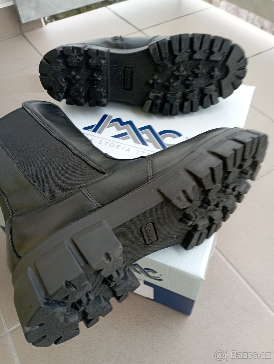 Kožené dámské kotníkové - 2