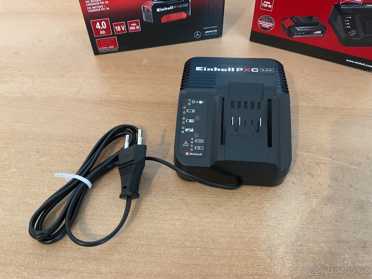 Nabíječka Einhell power X charger 3 A - 2
