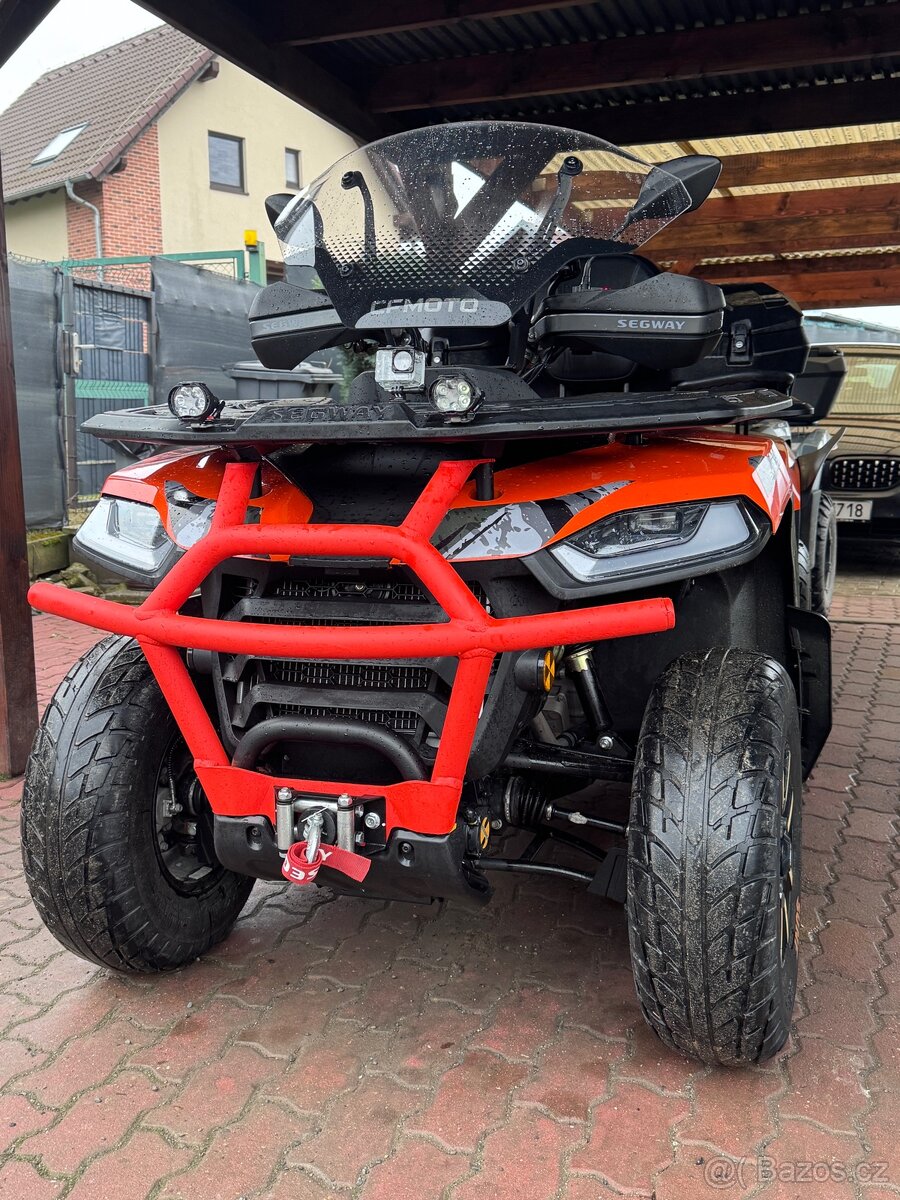 Čelní plexy pro Segway - 2
