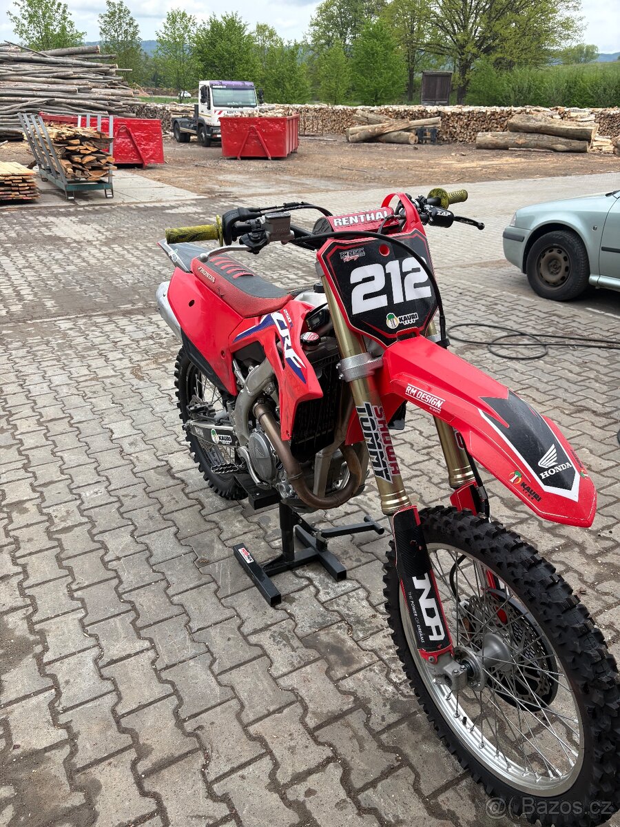 Honda CRF 250 R 2022 - 2