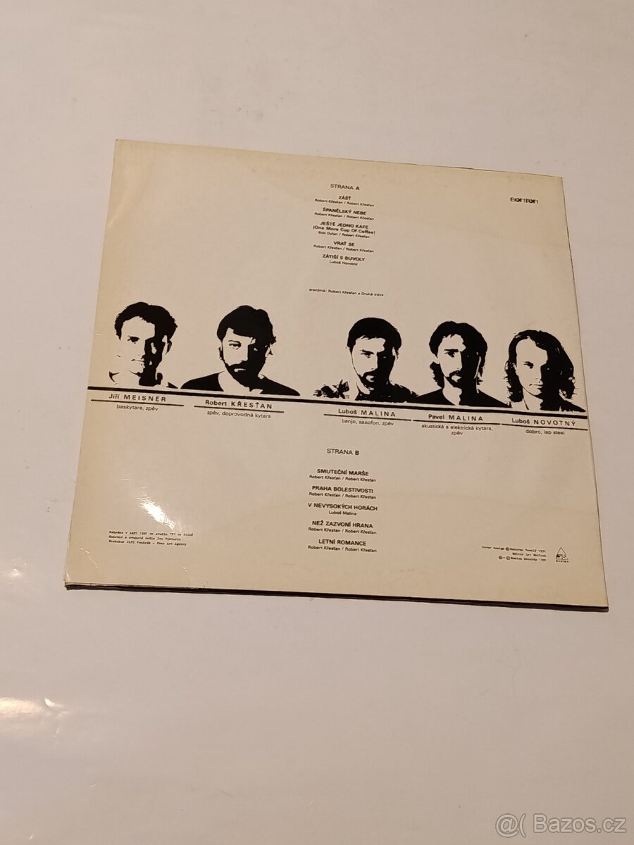 Robert Křesťan a Druhá tráva lp - 2
