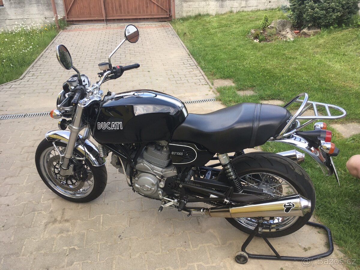 Ducati GT 1000 Touring limit edice - 2