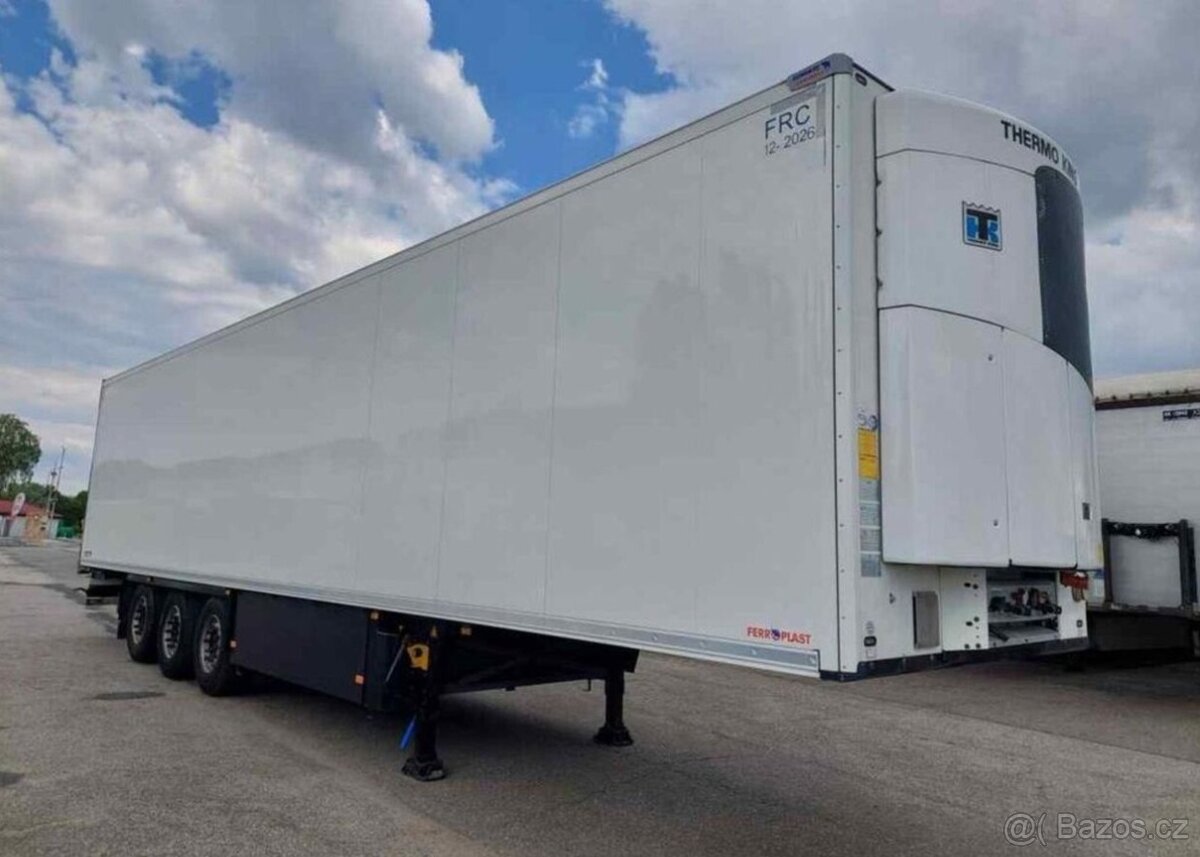 Prodám Schmitz SKO 24 Thermo King SLXi 300 - 2