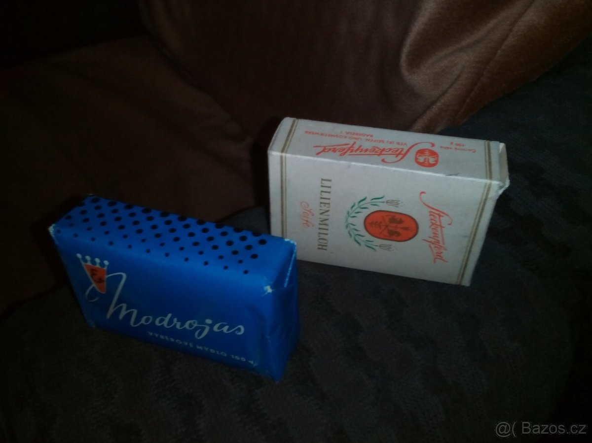 retro mýdlo - 2