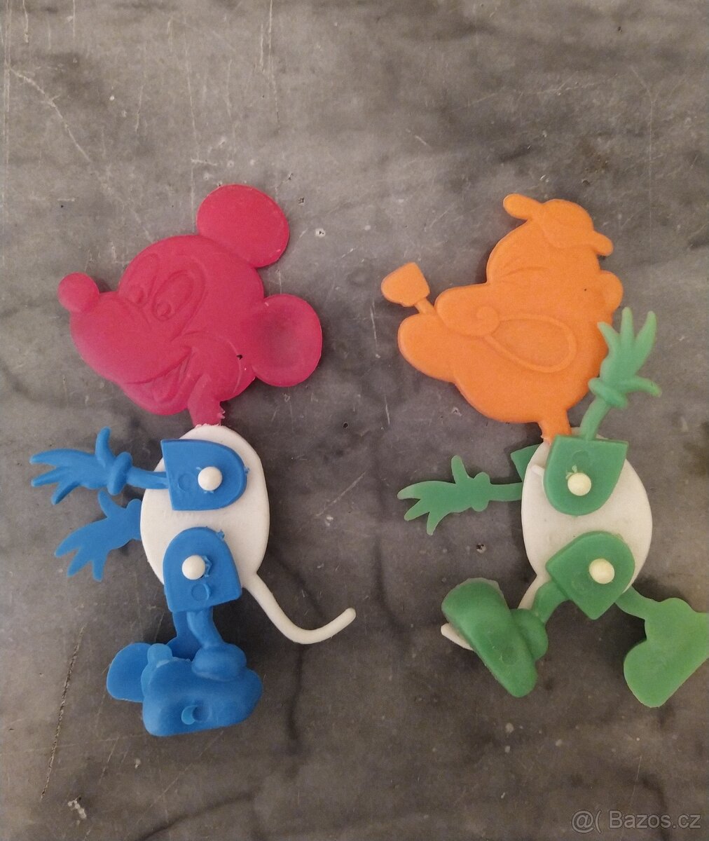 Retro figurky - 2
