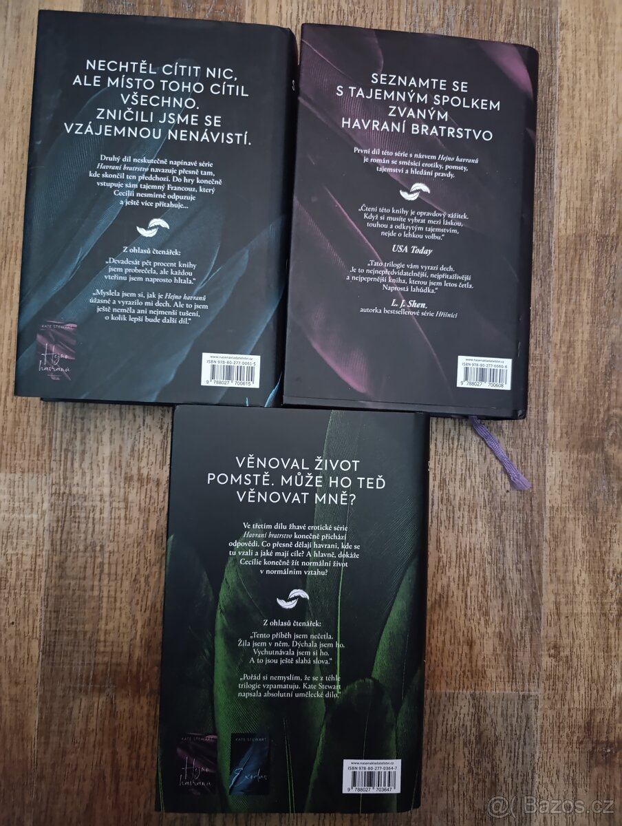 Havranni trilogie - 2