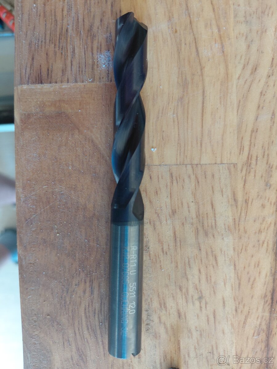 Vrtaky tvrdokov 7mm, 12mm - 2