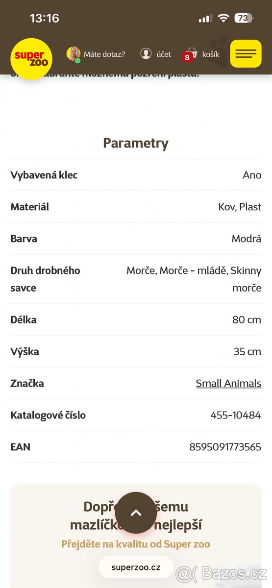 Klec pro hlodavce - 2