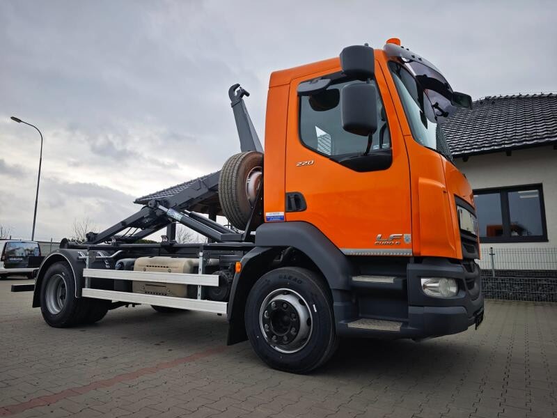 DAF LF 220, 14t, nový 8t nosič - 2