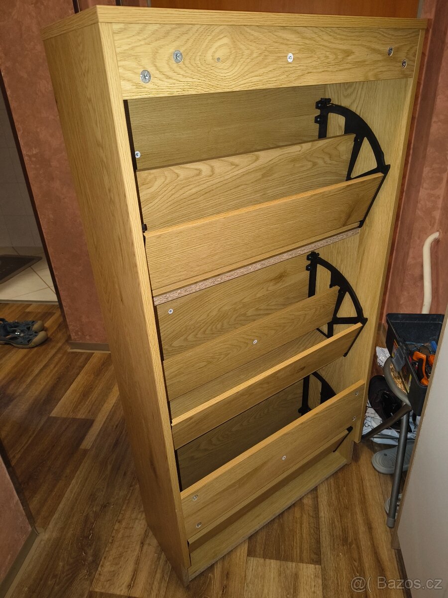 Botník Bakhuse 65x124x25 cm - 2