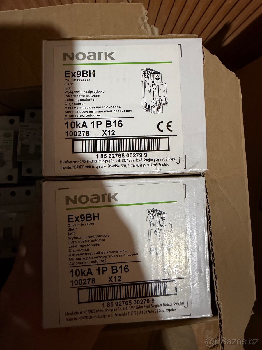NOARK_jističe, proudové chrániče - 2