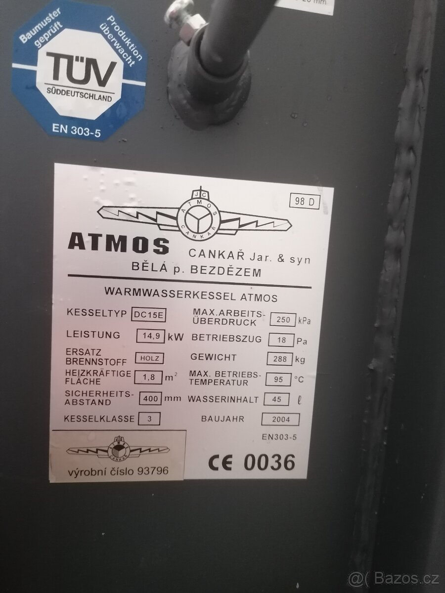 Kotel Atmos DC15E - 2
