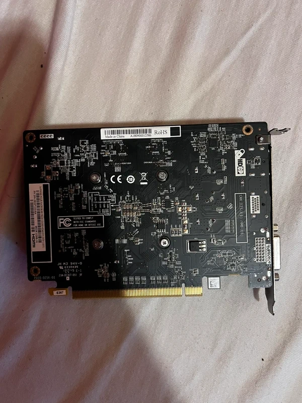 Sapphire rx 550 2GB - 2