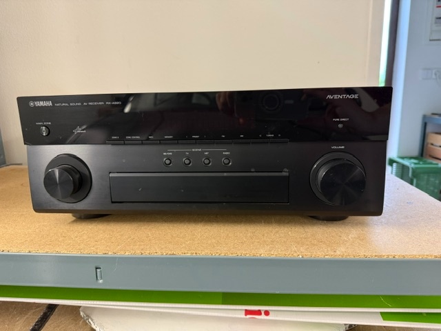 Yamaha + Bose 5.1 - 2
