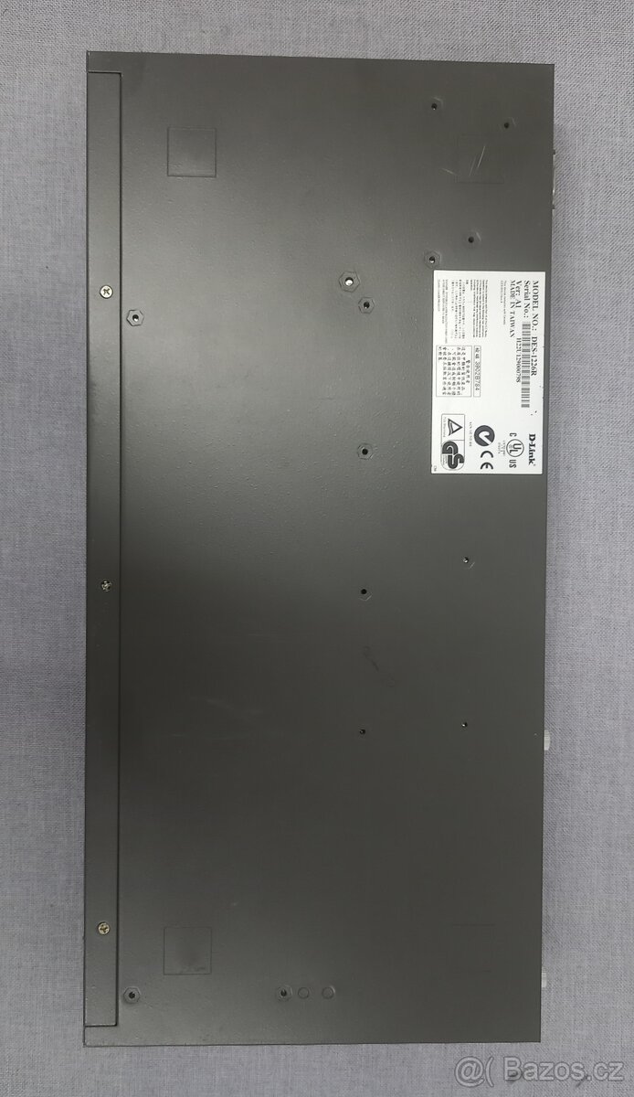 D-Link DES-1226R s 2portovým Gbit modulem - 2