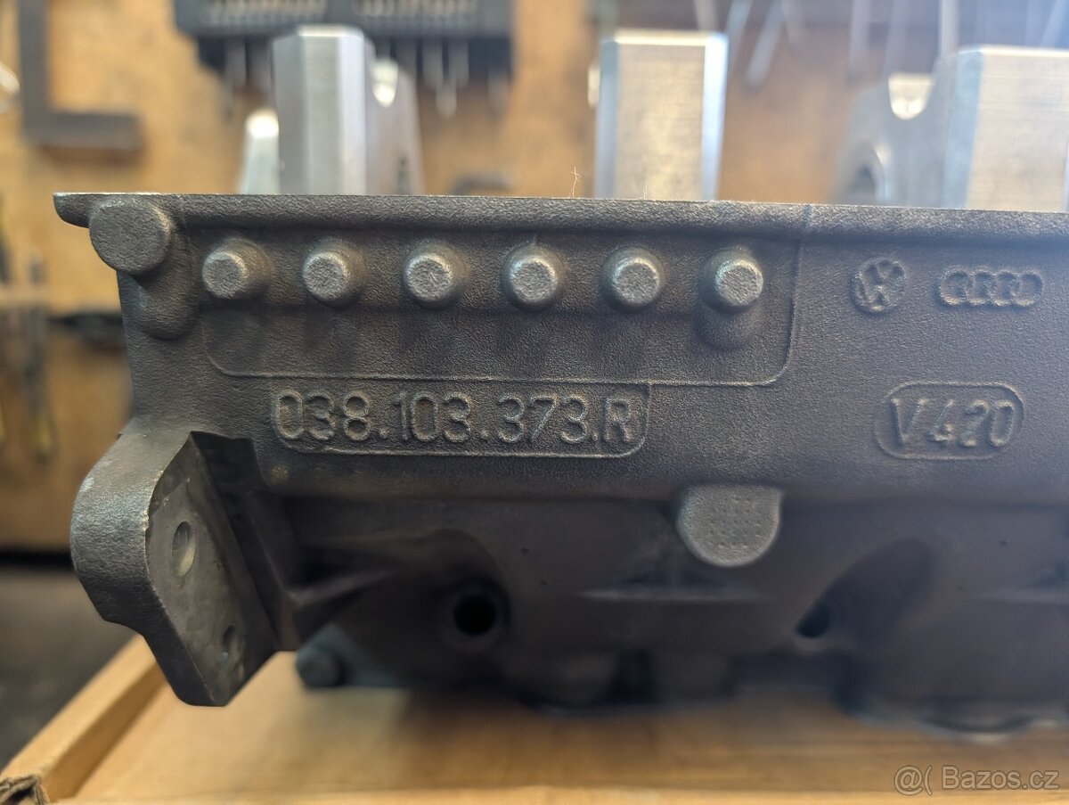 Repasovaná hlava 1.9TDI PD - 2