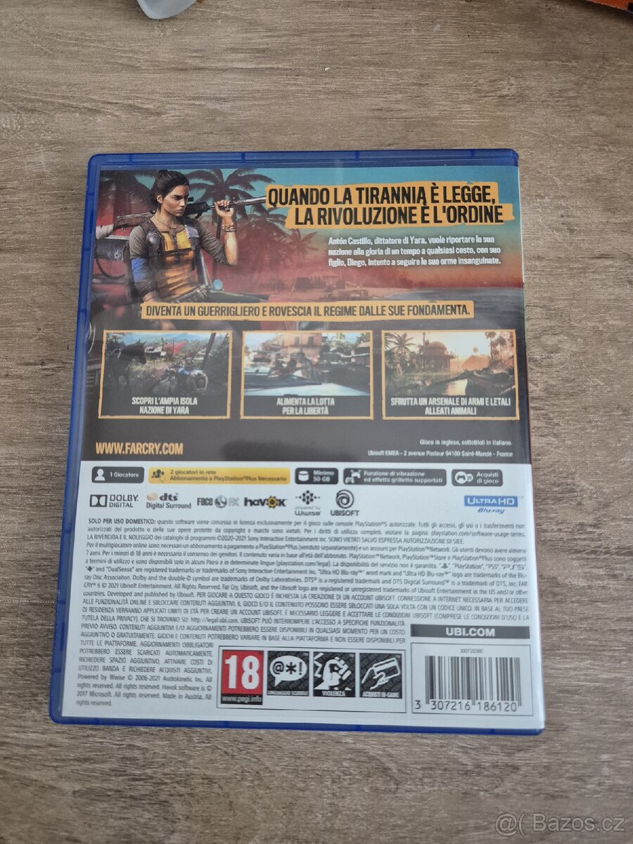 Far Cry 6 na PS5 - 2