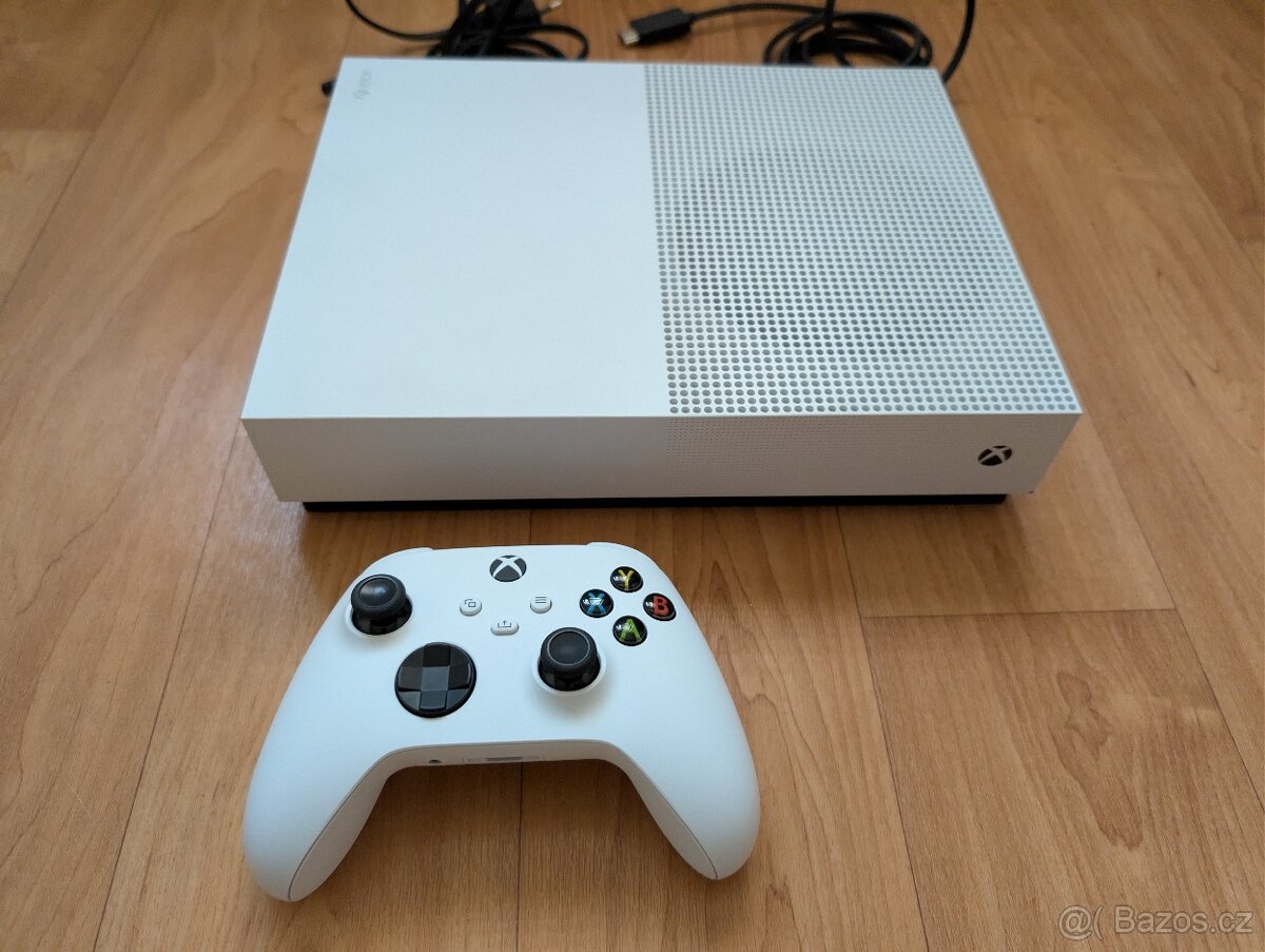 Xbox One S 1TB All-Digital- záruka - 2