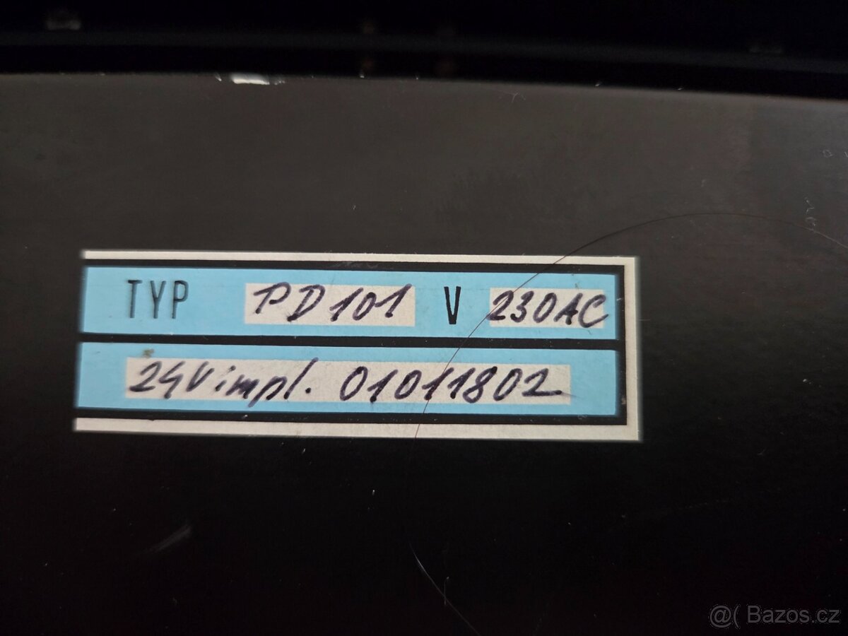 Elektročas PD101 - digitální hodiny - 2