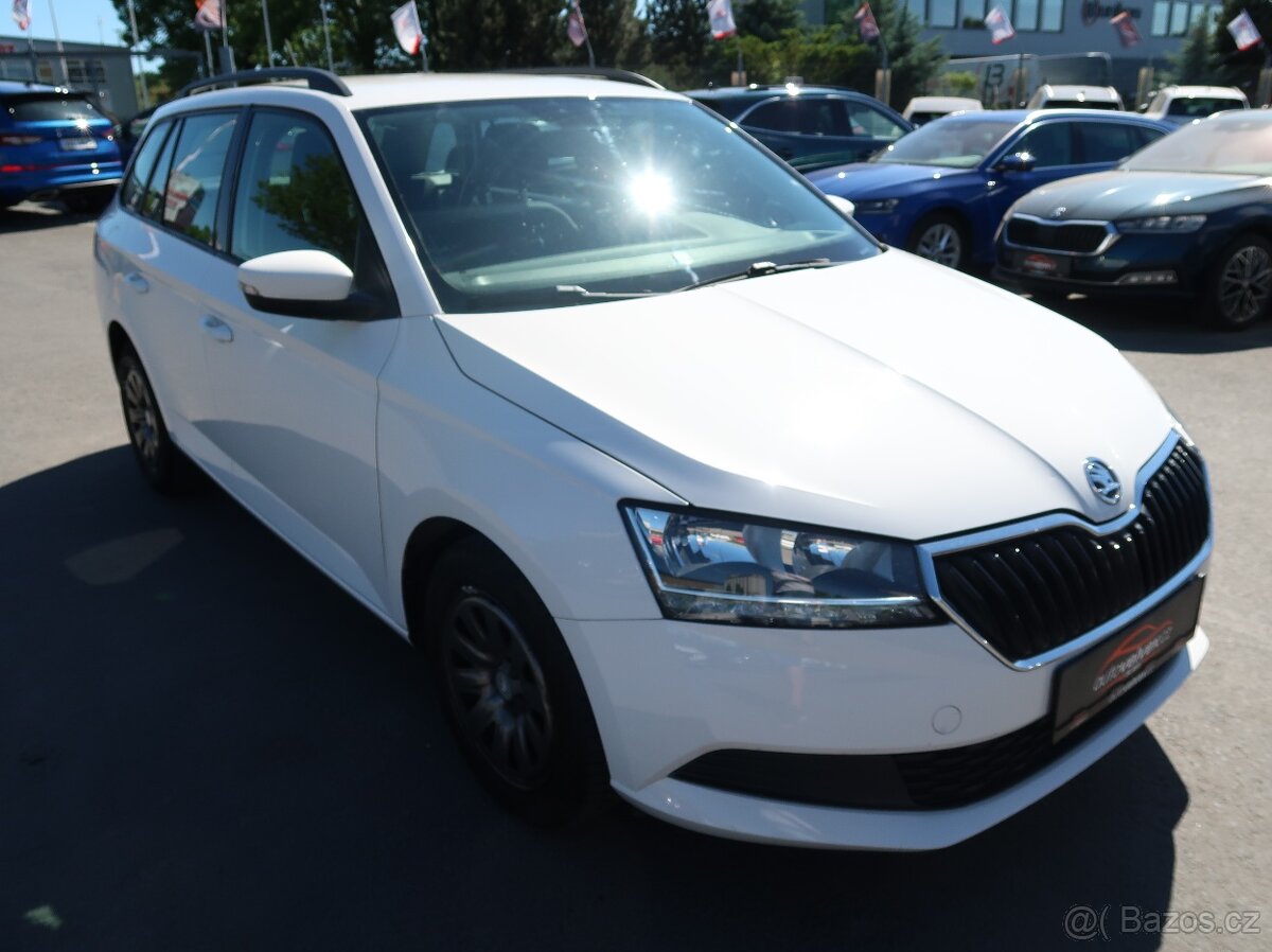 Škoda Fabia 1.0TSi,70kW,1majČR,Serv.kn.,klima,DPH - 2