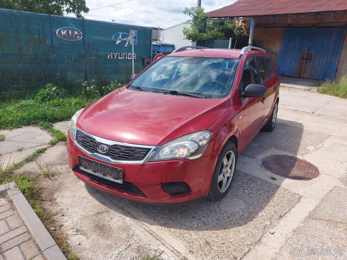 Kia Ceed 2010 - 2012 facelift náh. díly - 2
