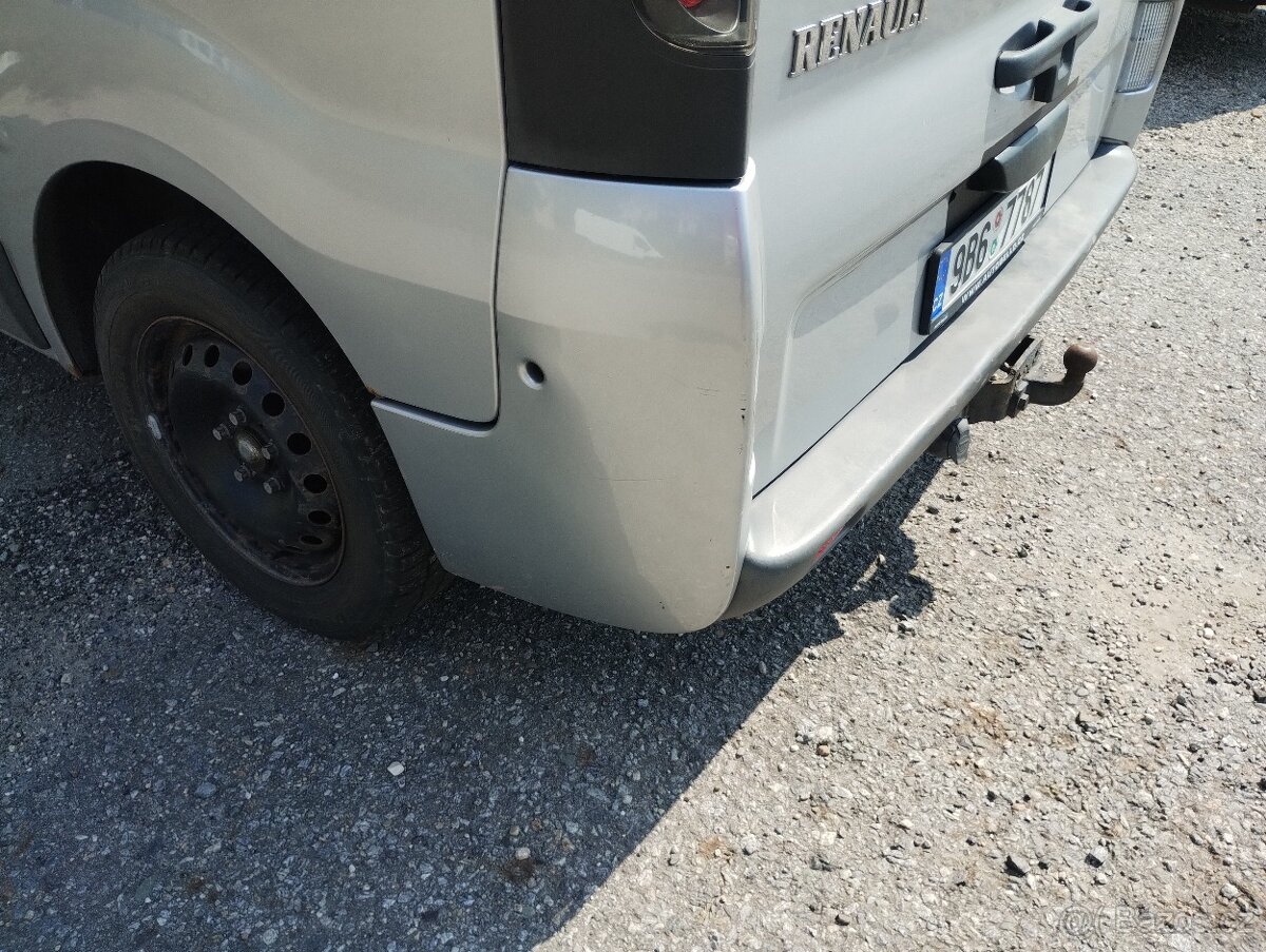 Díly na Renault tTrafic - 2