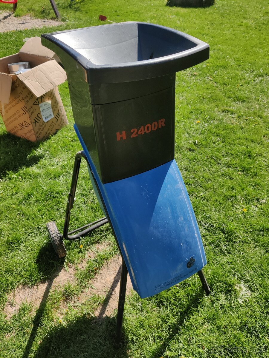 Prodám nožový drtič - 2