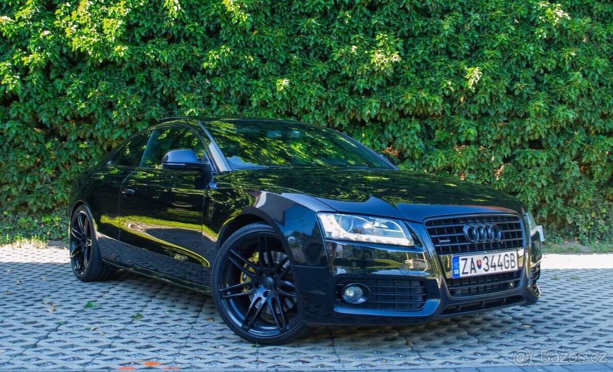 Audi A5 S-line 3.0 TDI DPF quattro tiptronic - 2