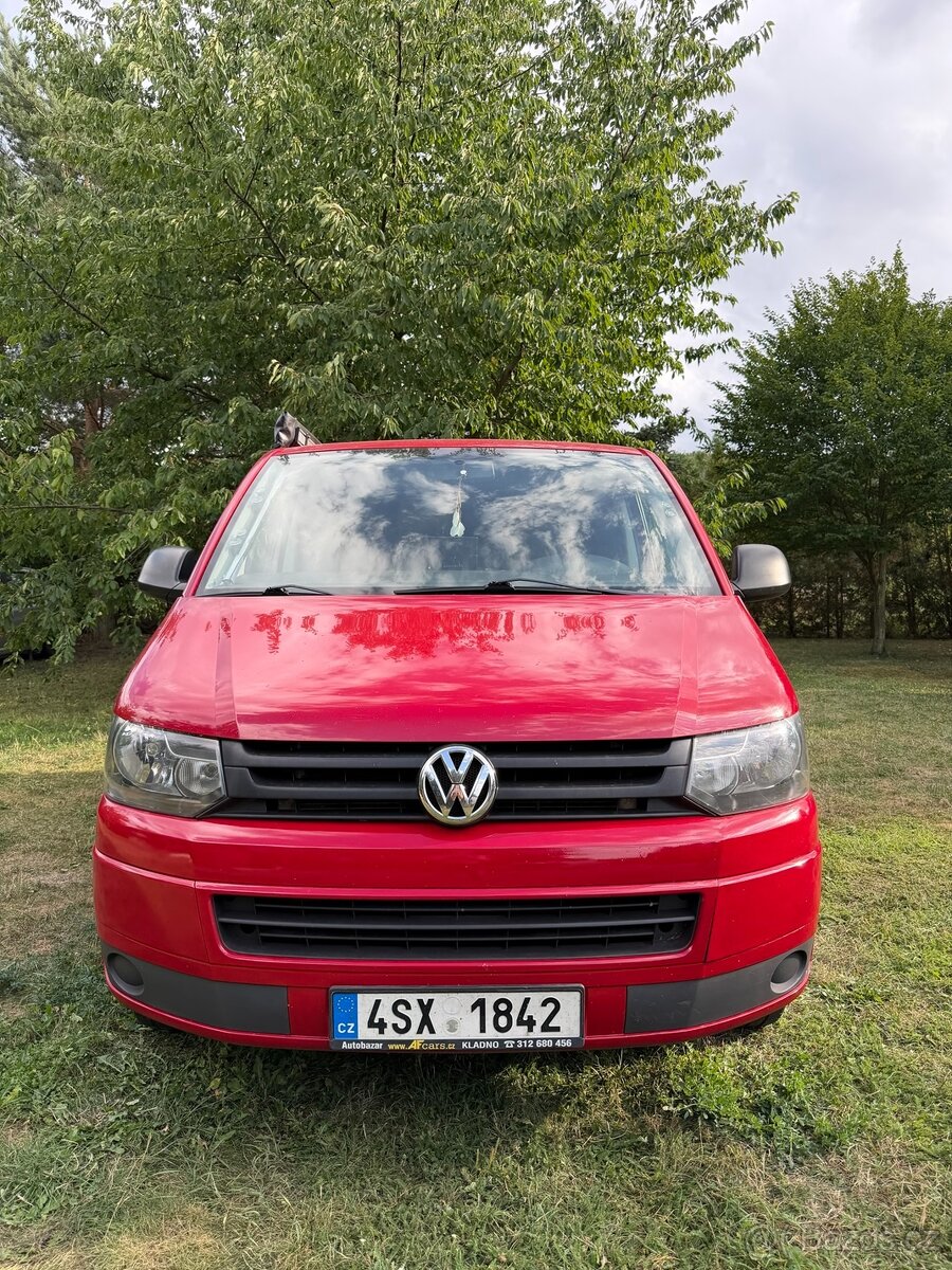 VW T5 FACELIFT - OBYTNÝ - 2