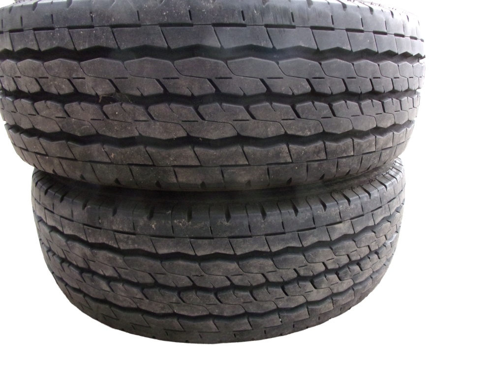 2x letní pneu 225/70/15C 112/110S FIRESTONE Vanhawk 3 - 2