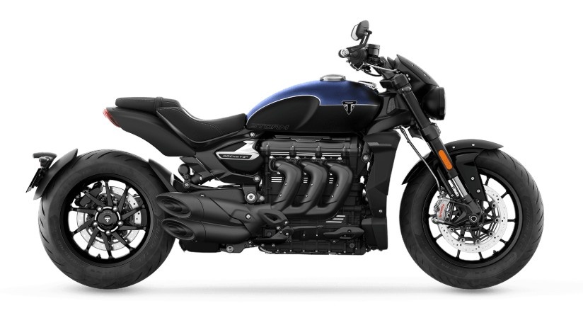 Nový Triumph Rocket 3 R STORM - 2