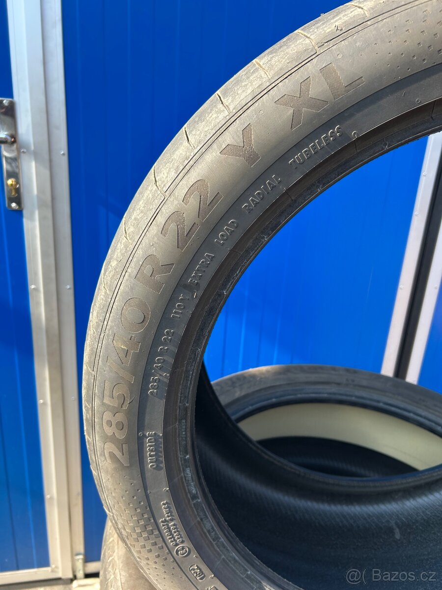 Letní pneu 285/40 R22 Continental - 2