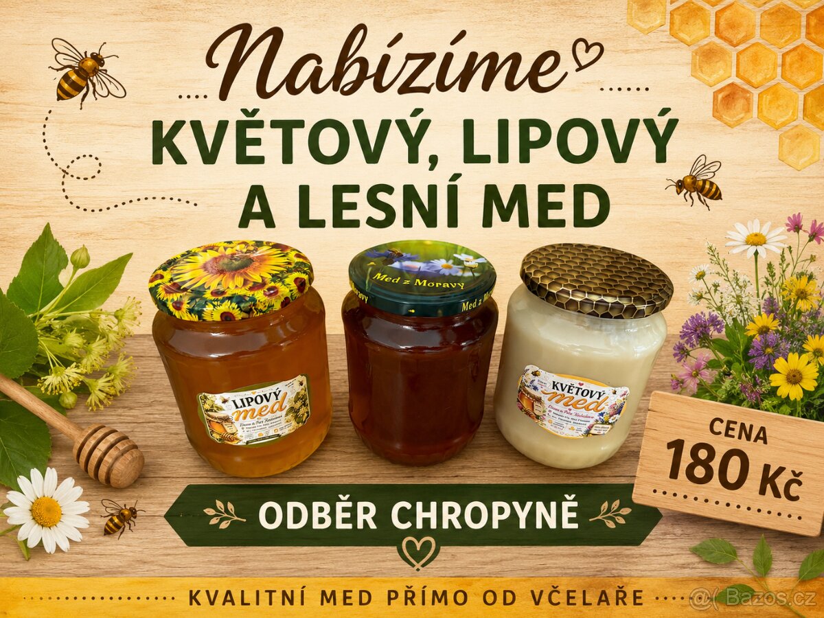 Med přímo od včelaře - 2