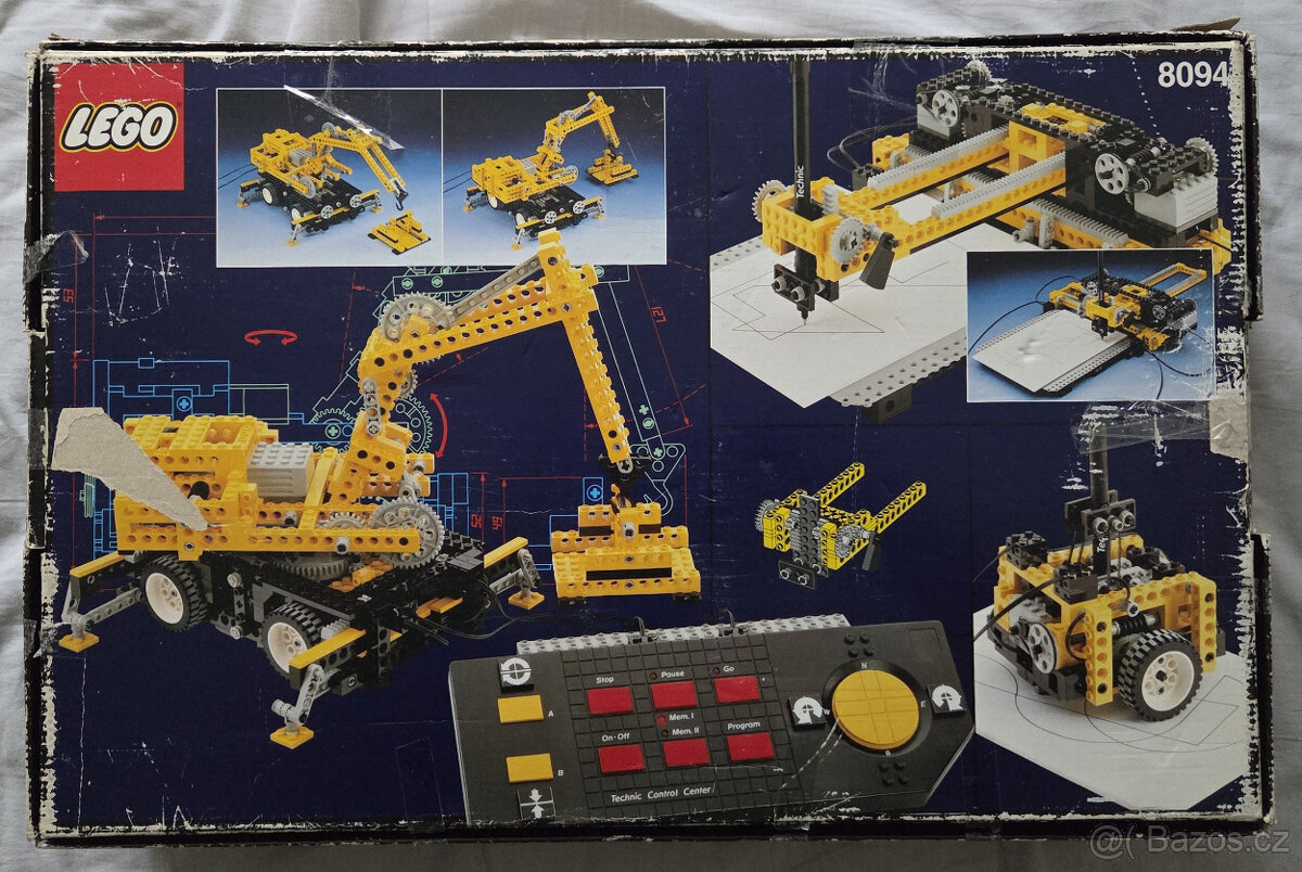 Lego Technic 8094, 90 roky, Na predaj - 2
