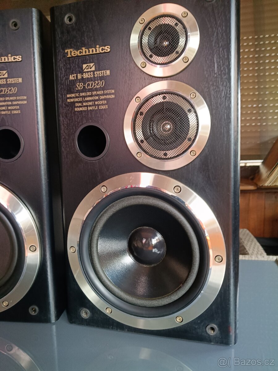 Technics SB-CD320 Reproduktorový - 2