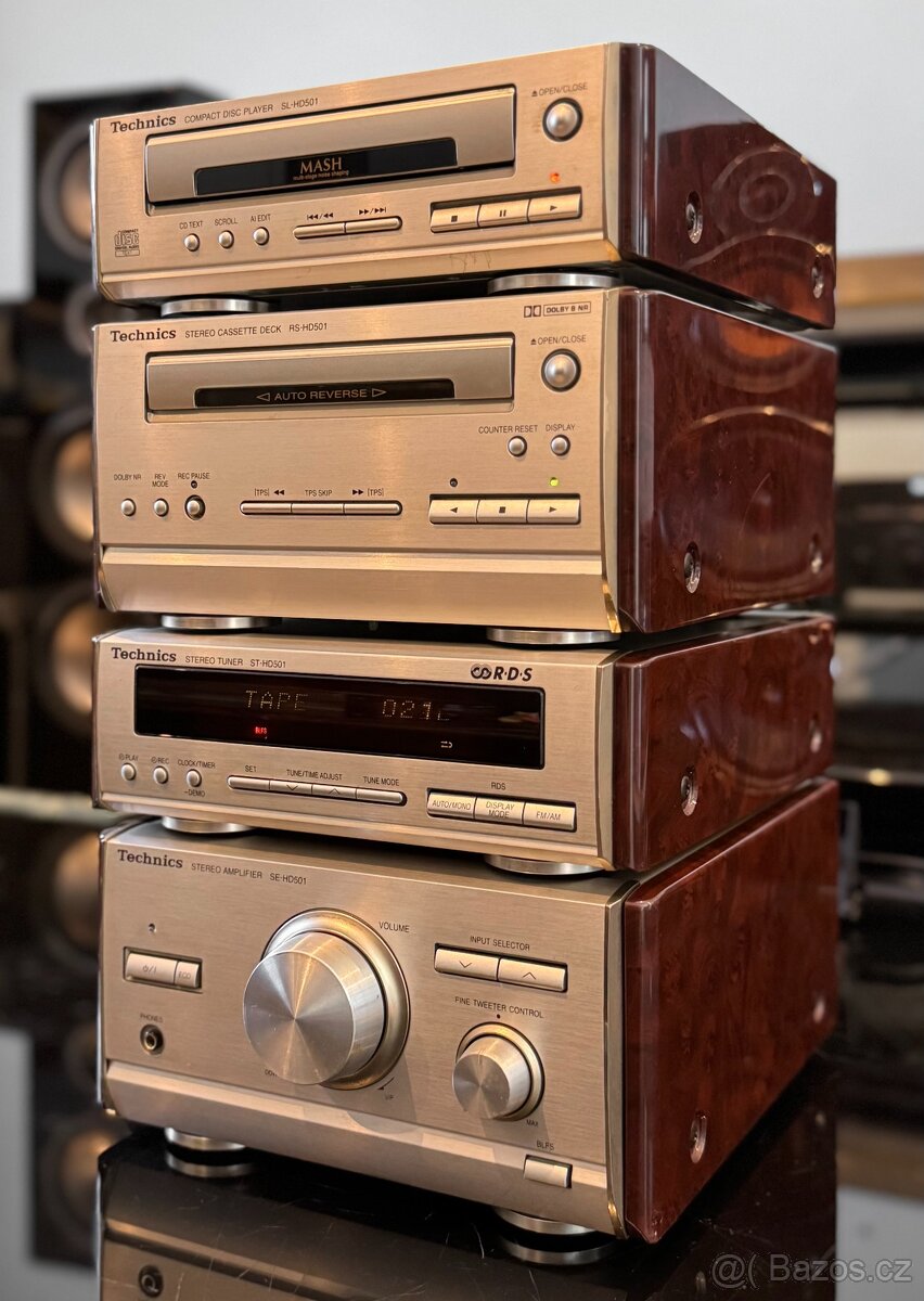 Technics SE-HD501 Hifi věž - 2
