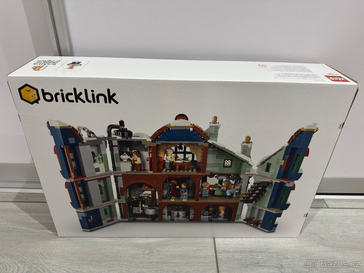 LEGO Bricklink 910039 Umění čokolády - 2