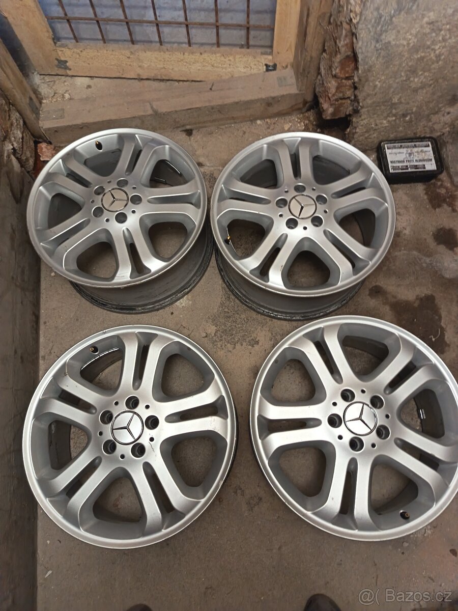 Mercedes 18" alu - 2