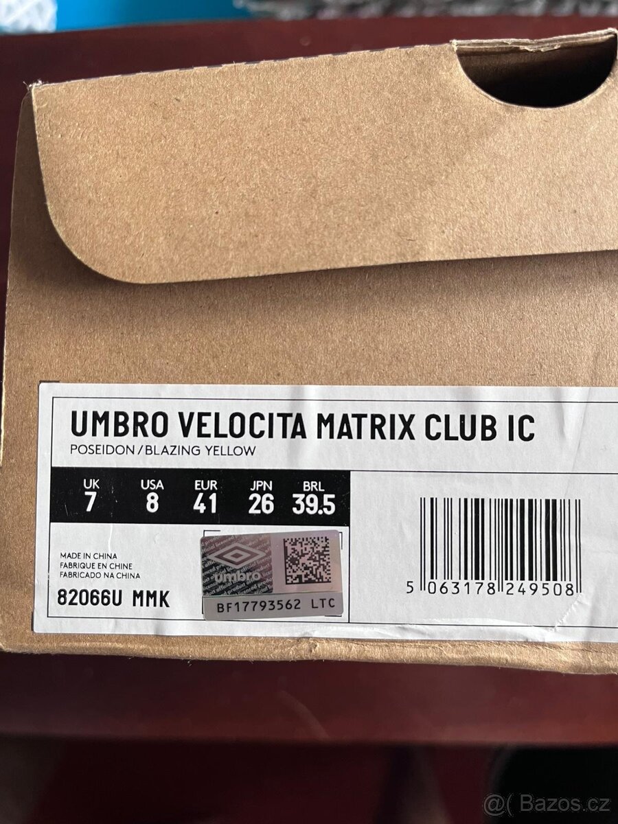 Sálové boty Umbro vel.41 - 40 - 2