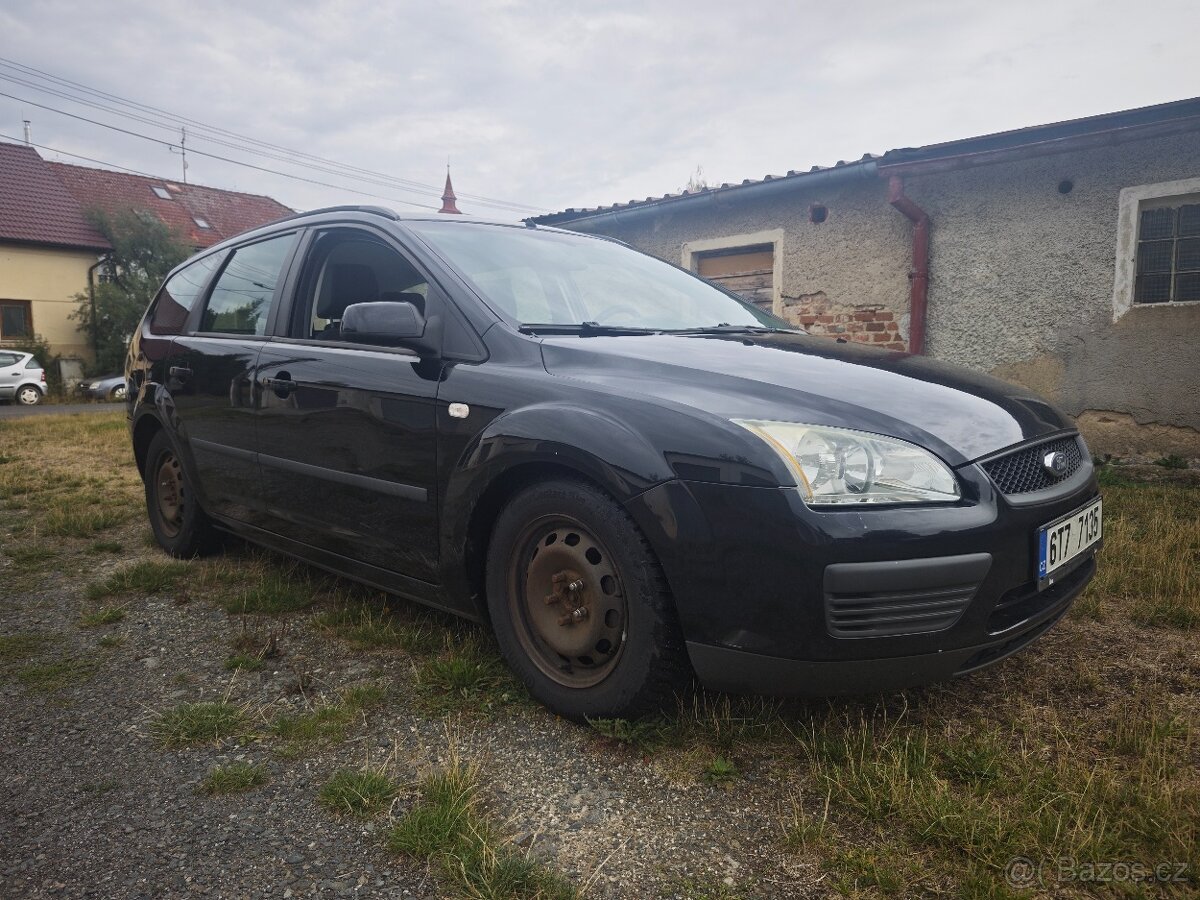 Ford Focus mk2 2007 combi 1.6 74kw LPG - 2
