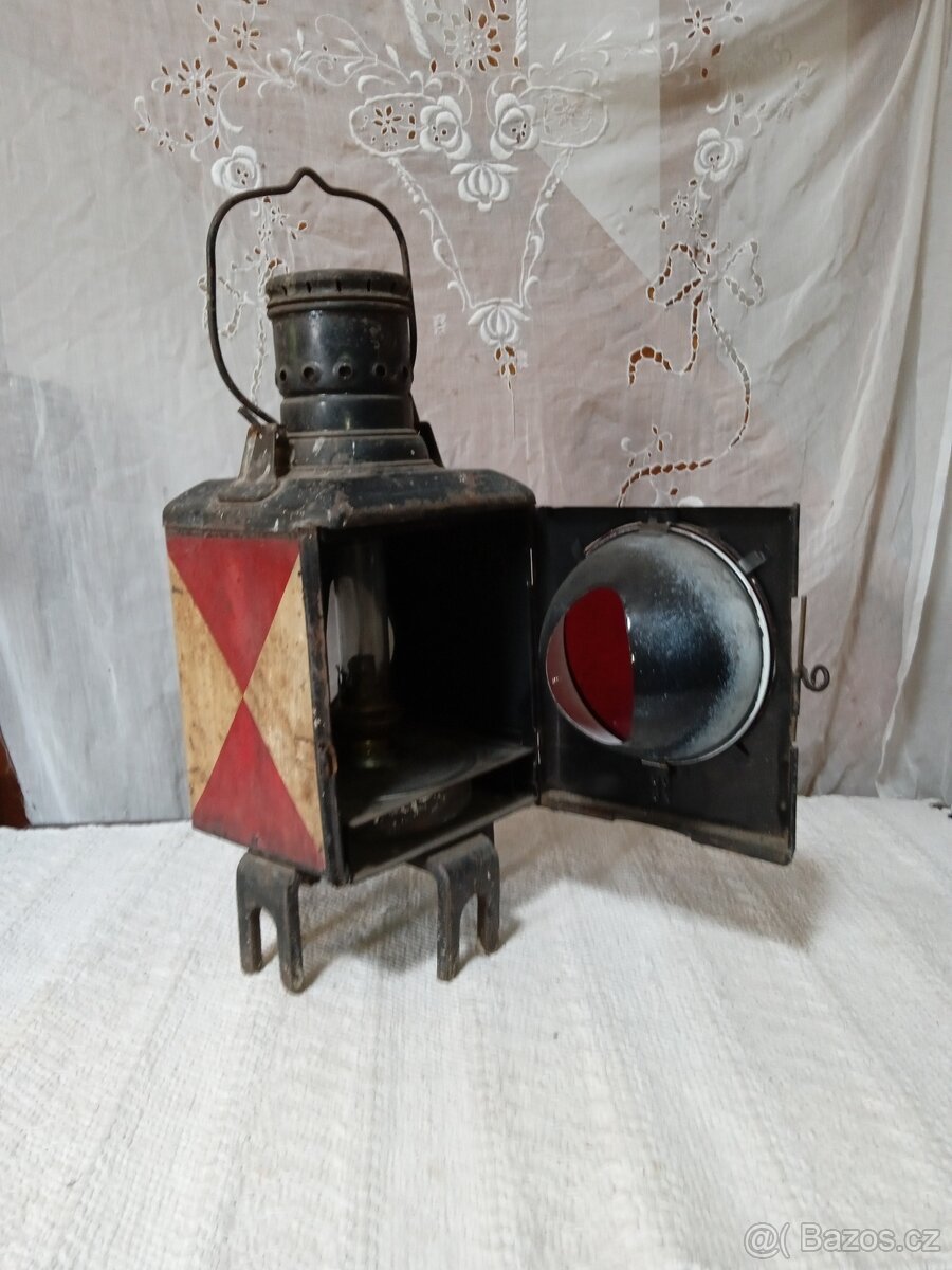 Stará drážní lampa - 2