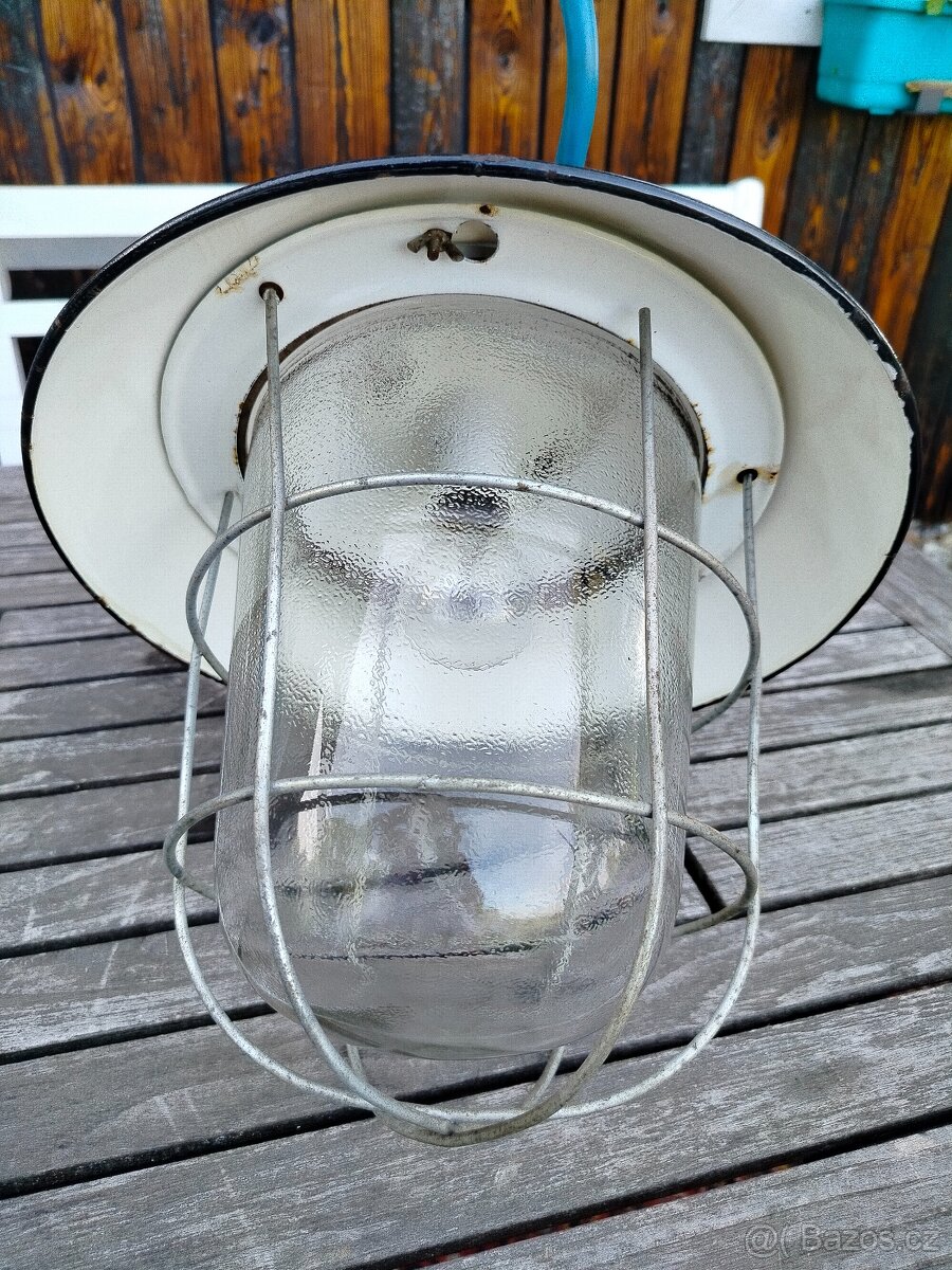 Závěsné industriální lampy - 2