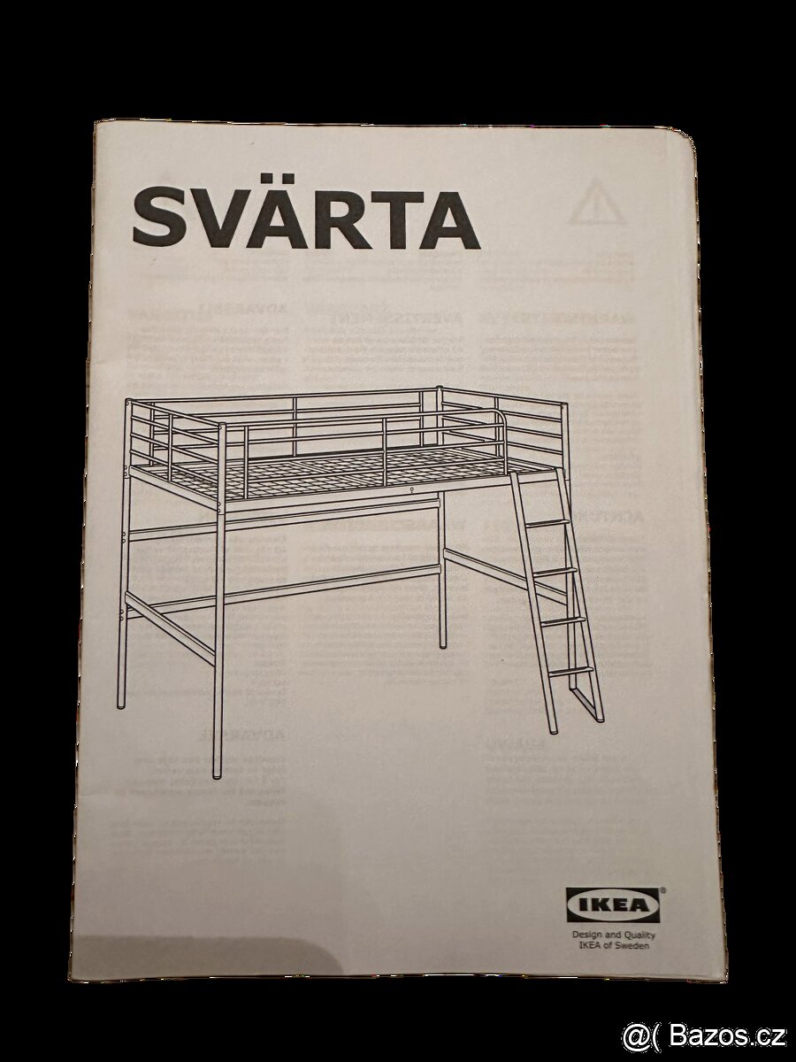 Palanda IKEA SVÄRTA - 2